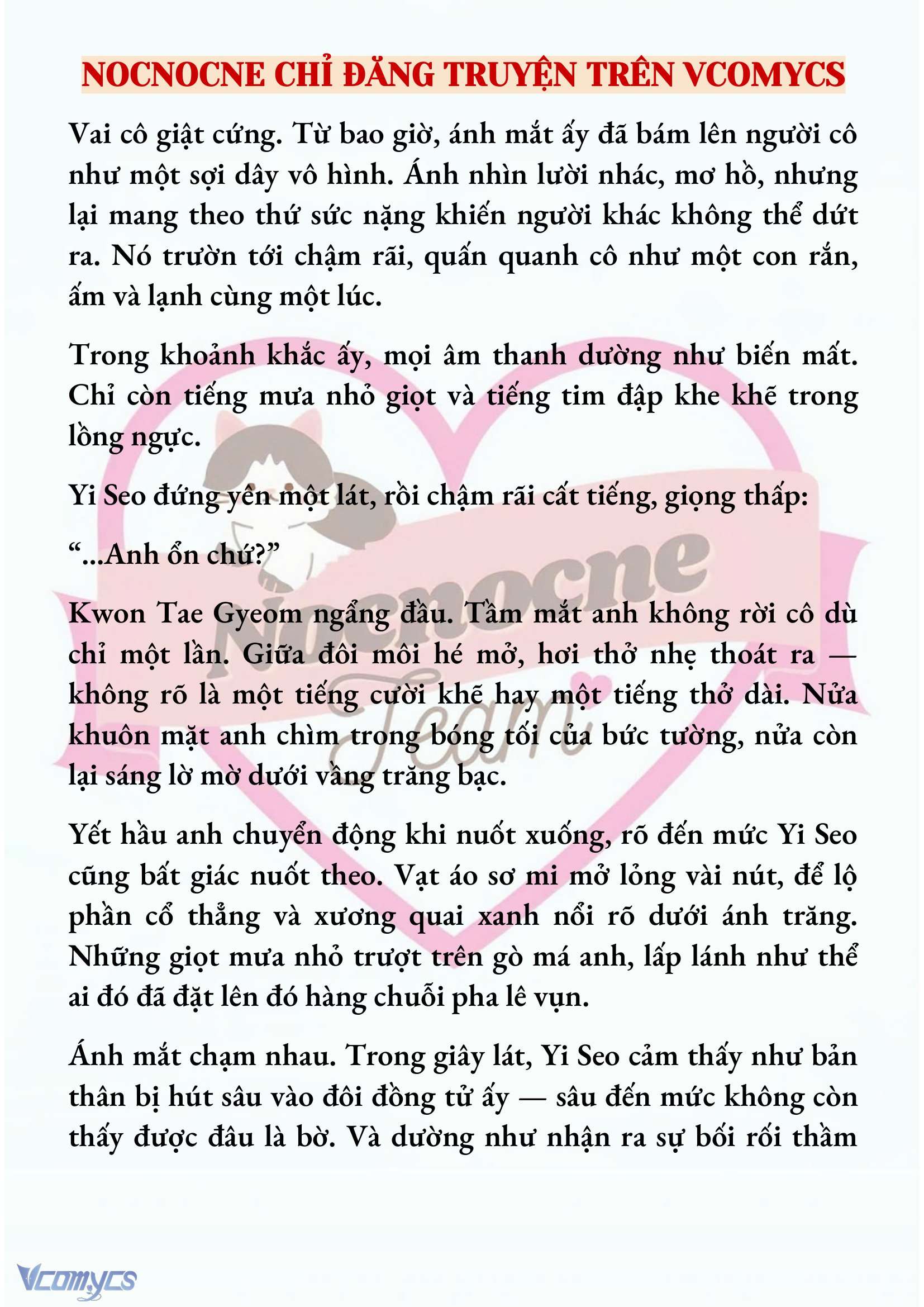 [NOVEL] NGỌN ĐÈN BIỆT VIỆN KHÔNG BAO GIỜ TẮT Chap 12 - Trang 2