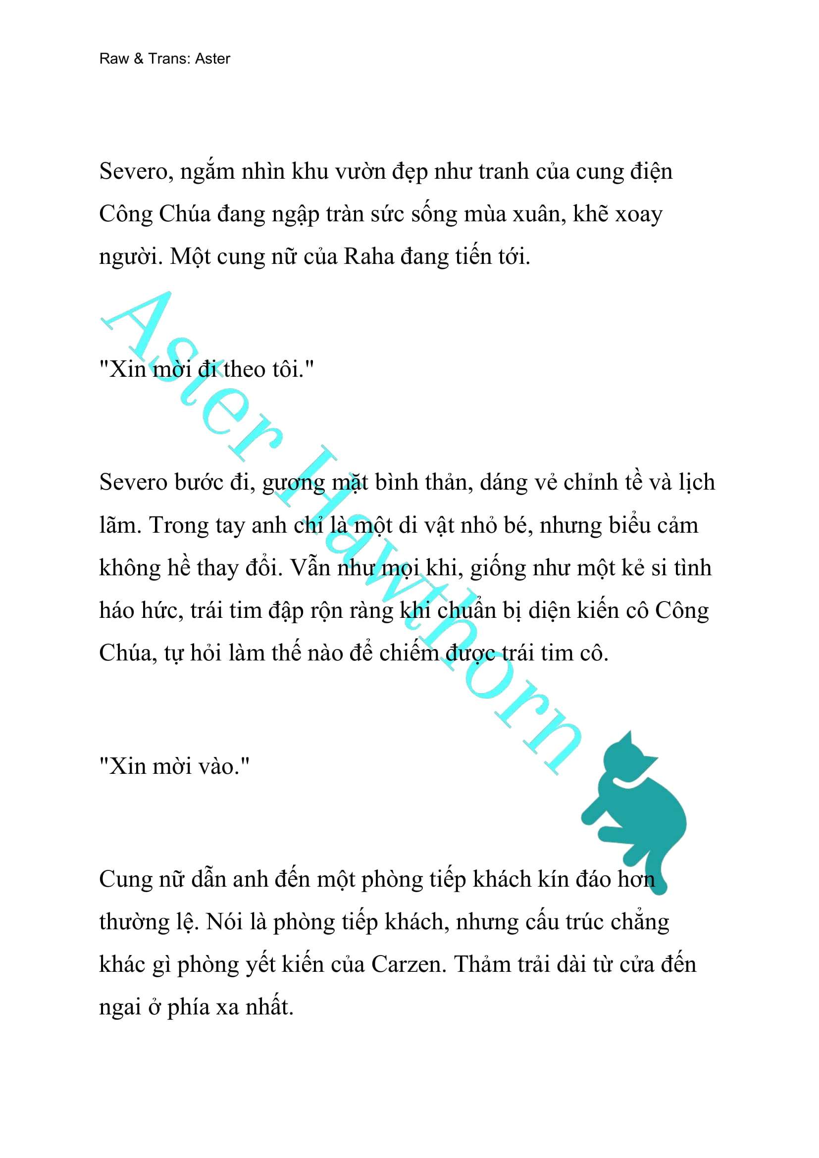 [NOVEL] Búp Bê Trong Phòng Ngủ Của Công Chúa Chap 106 - Trang 2