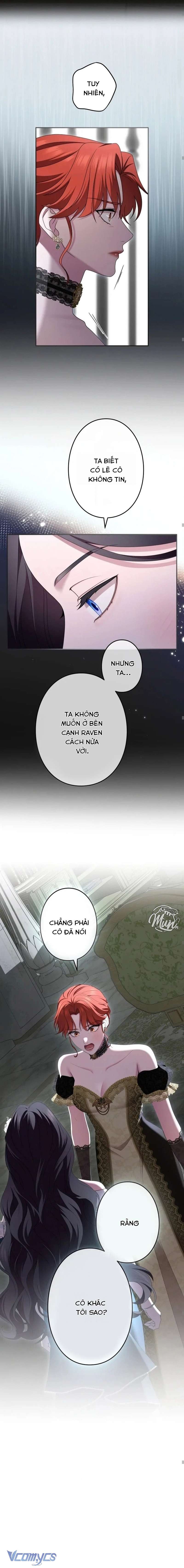 Tôi Không Thể Ngừng Yêu Người Phụ Nữ Độc Ác Nhất Đế Quốc! Chap 50 - Trang 4