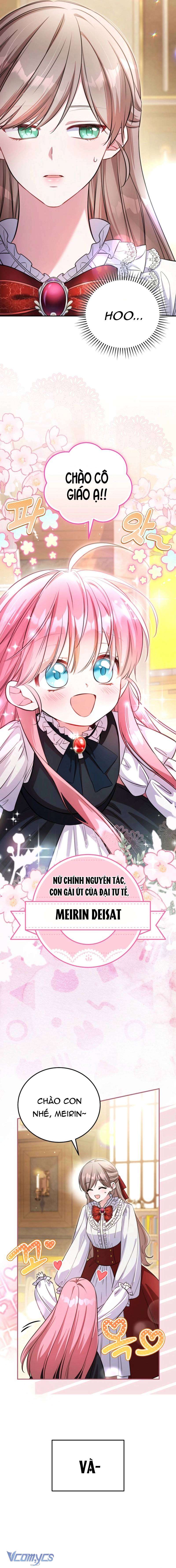 Giáo Viên Ở Trường Mẫu Giáo Quý Tộc Lại Một Ngày Vất Vả Chap 1 - Trang 2