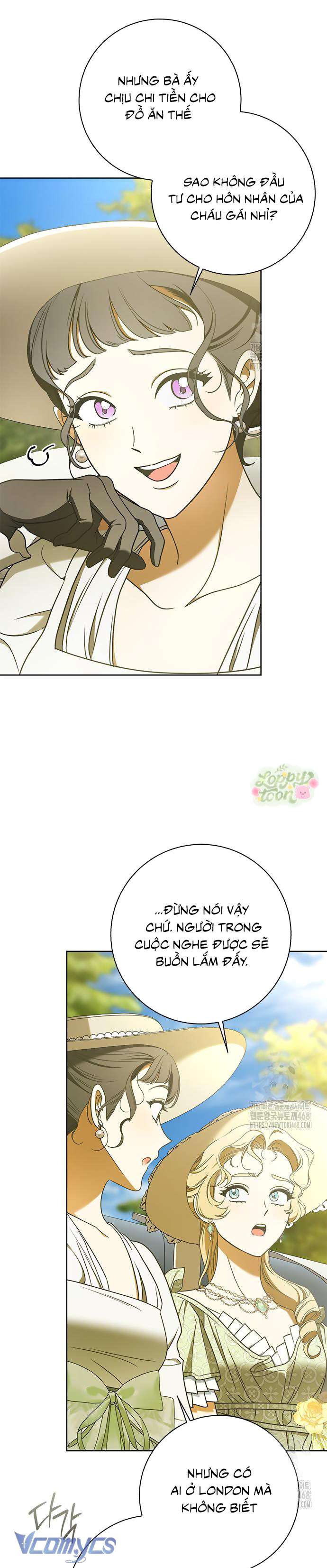 Quý Cô Pendleton Chap 11 - Trang 3