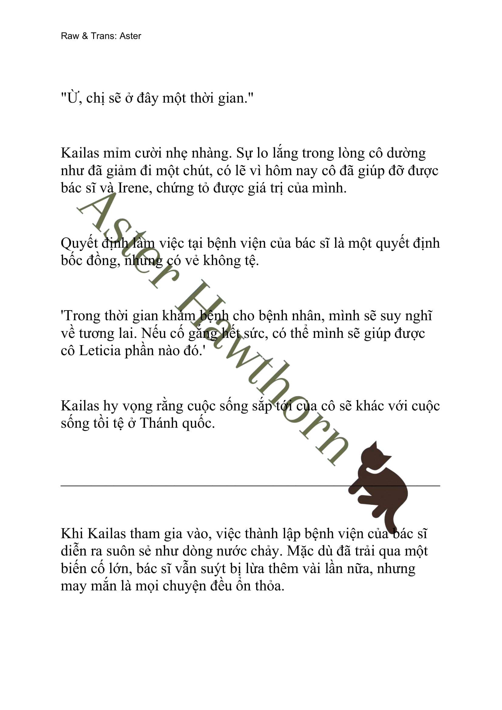 [NOVEL] Ngoại Truyện Cách Để Em Bảo Vệ Anh Chap 4 - Trang 2