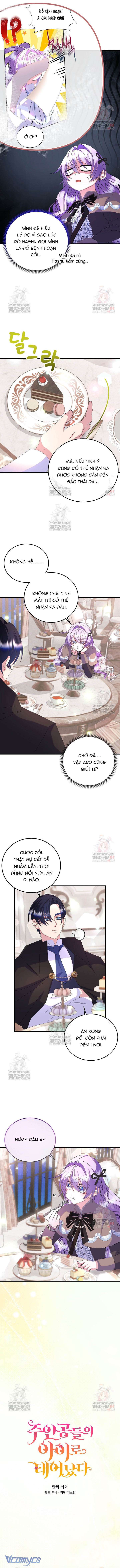 Trở Thành Con Gái Của Các Nhân Vật Chính Chap 64 - Trang 4