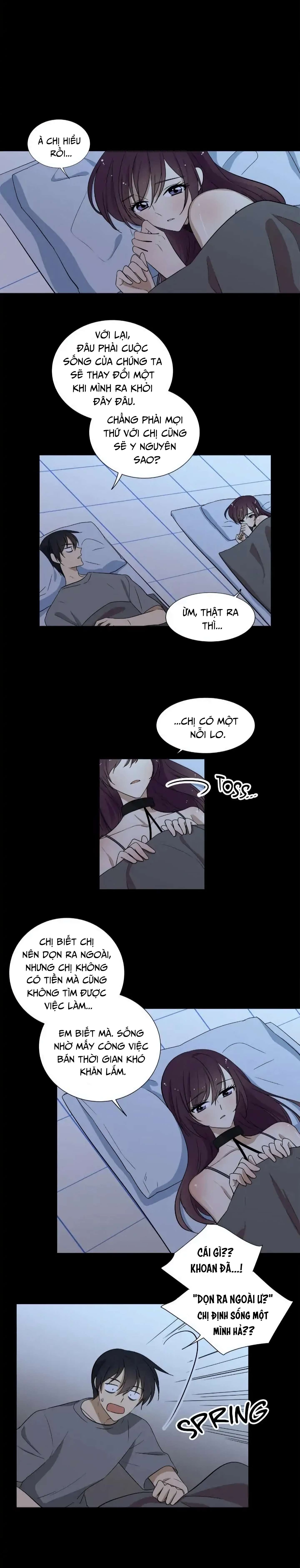 Căn Phòng Xấu Hổ Chap 13 - Trang 3