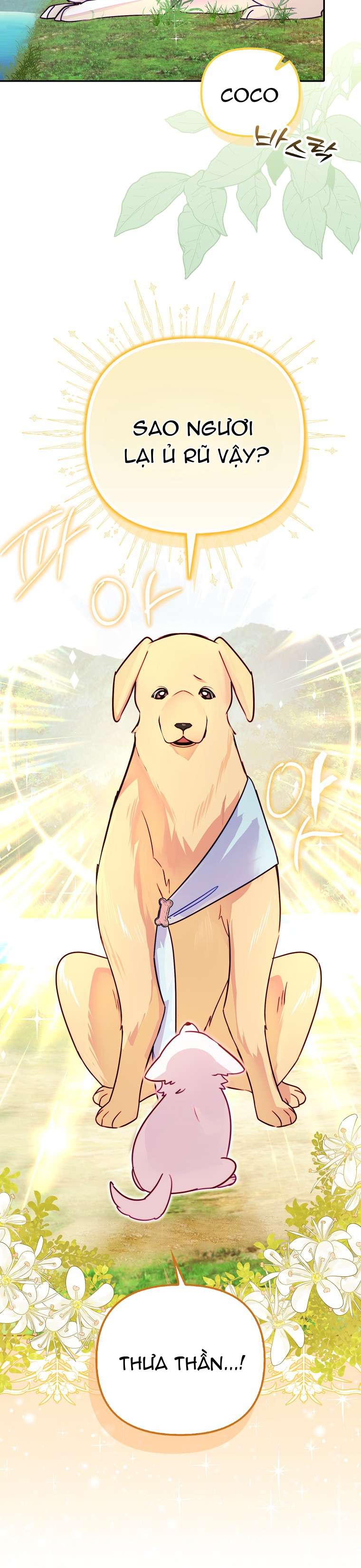 Trở Thành Cún Con Dũng Mãnh Để Cứu Người Chị Độc Ác Chap 1 - Trang 2