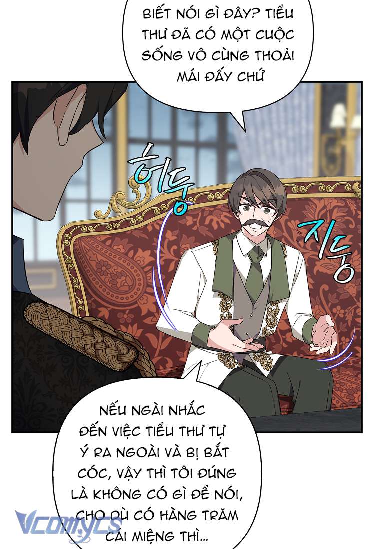 Tôi đã trở thành con gái út của công tước phản diện Chapter 9 - Trang 3