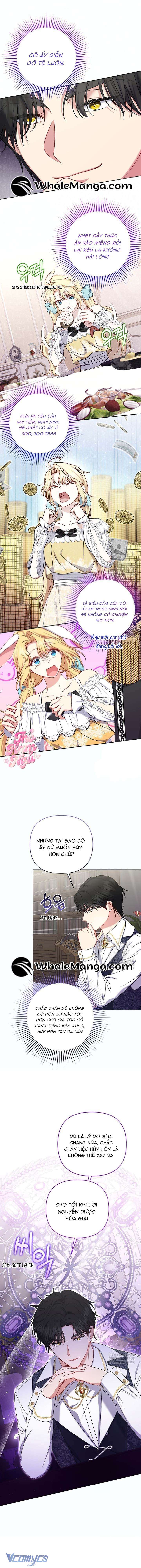 Nàng Vịt Chờ Ngày Hủy Hôn Chap 11 - Trang 2