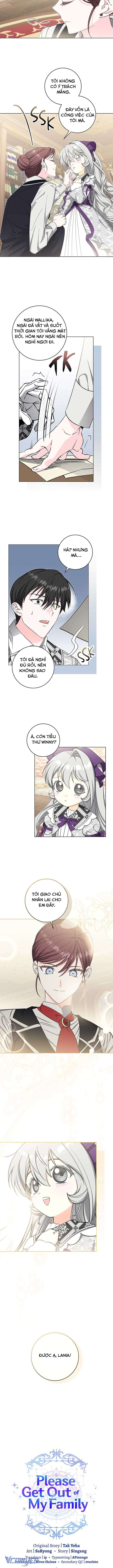 Cút Khỏi Gia Tộc Của Tôi! Chap 35 - Next Chap 36