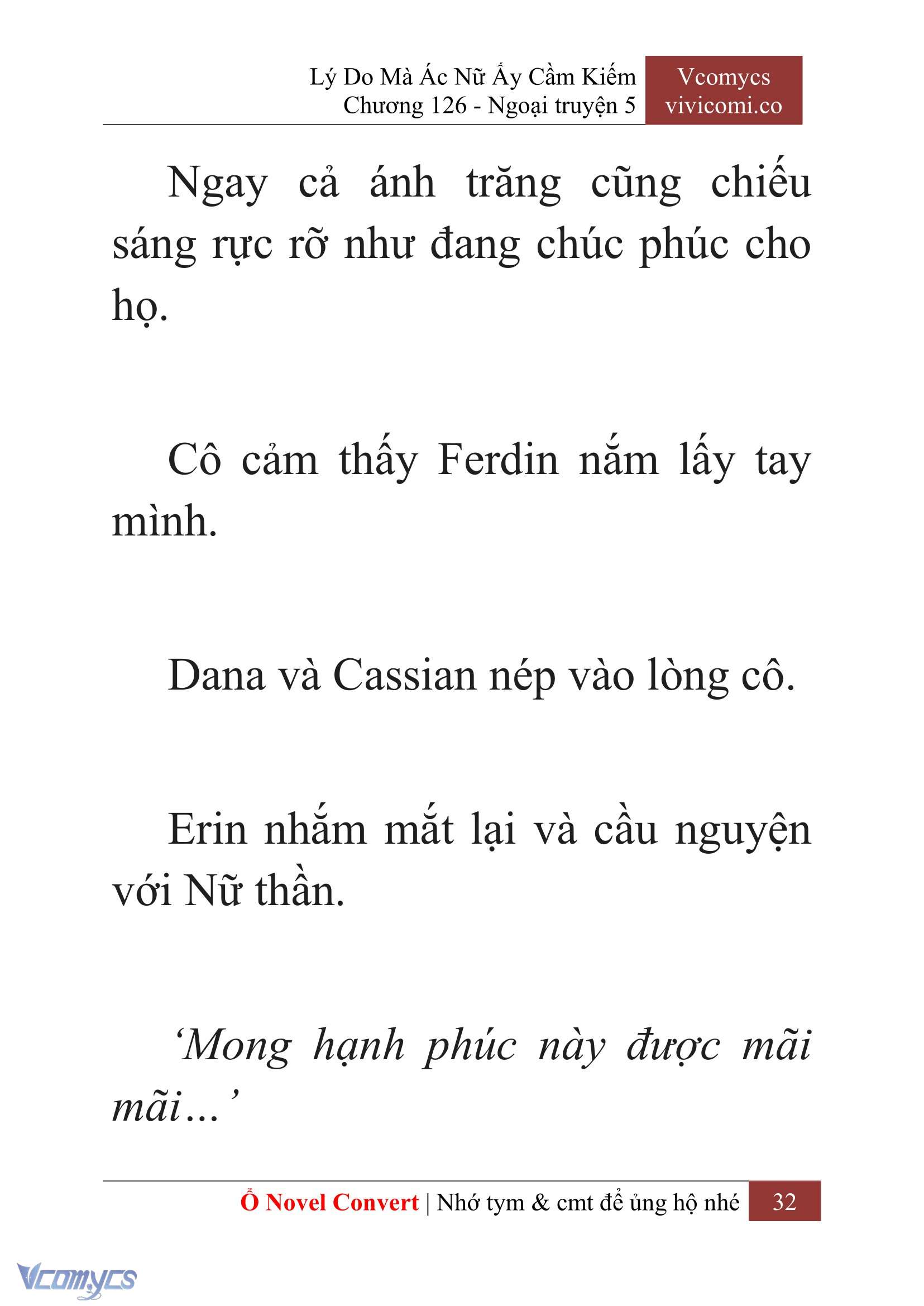 [Novel] Lý Do Mà Ác Nữ Ấy Cầm Kiếm Chap 126 - Trang 2