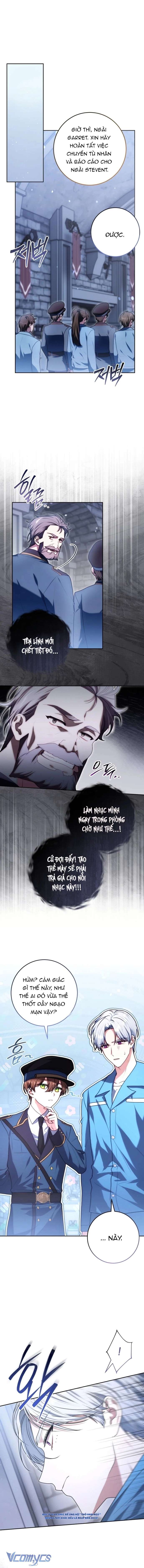 Tôi Trở Thành Cựu Chiến Binh Ngục Tù Trong Tiểu Thuyết Ngược Tâm Chap 6 - Trang 3