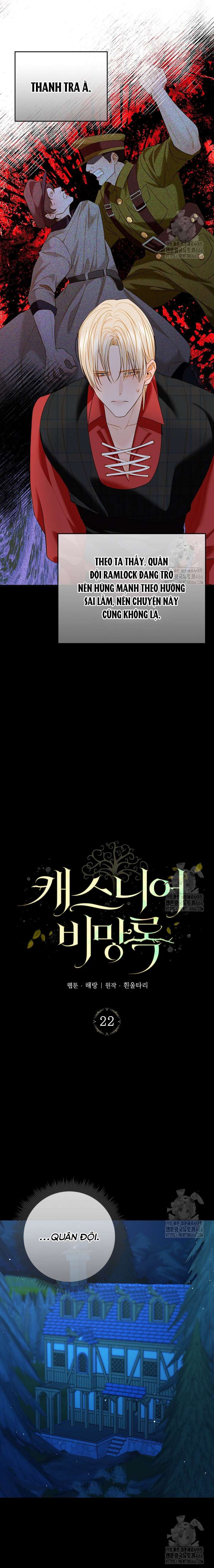 [18+] Nhật Ký Bí Mật Của Casnier Chap 22 - Trang 4