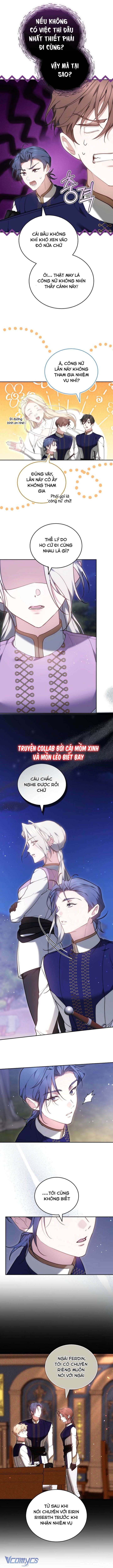 Lý Do Mà Ác Nữ Ấy Cầm Kiếm Chap 20 - Trang 2