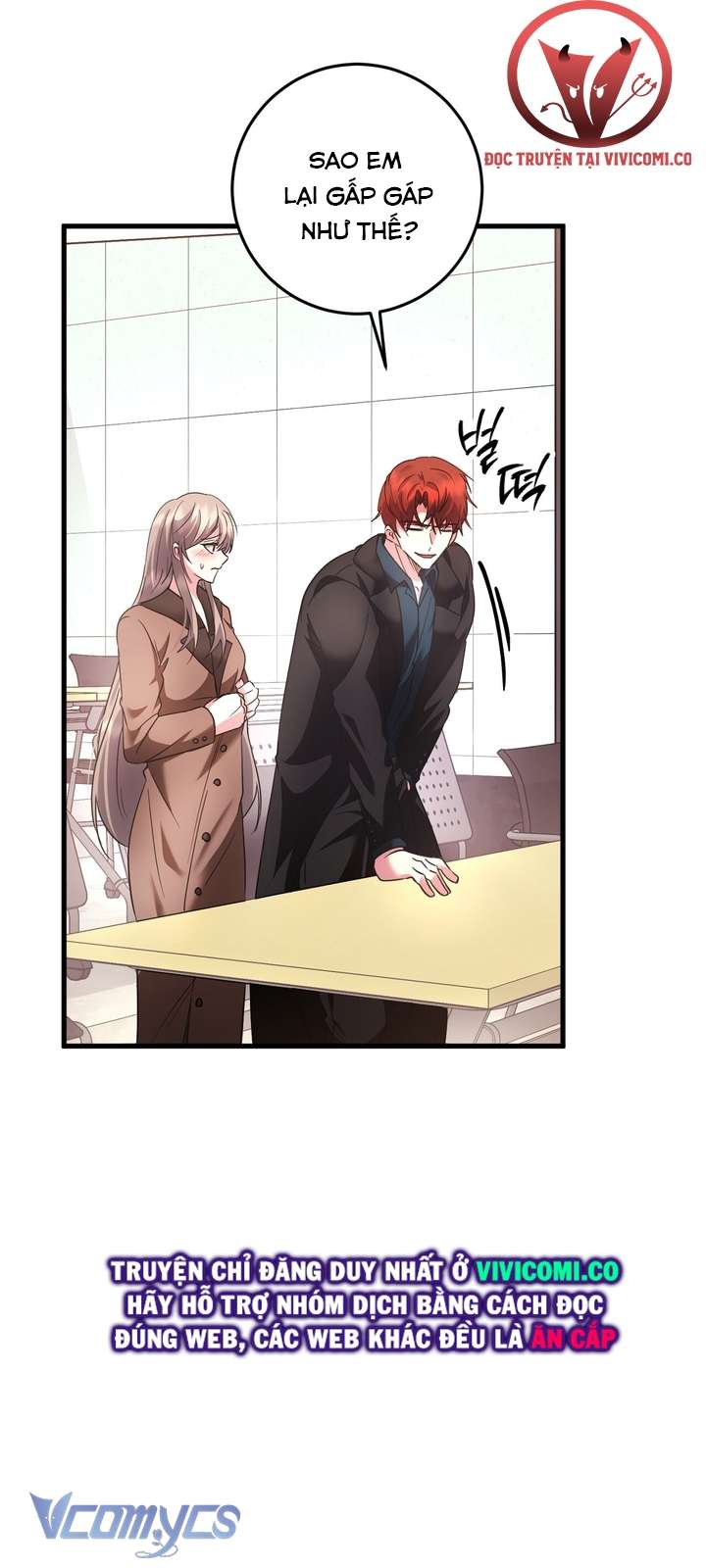 [18+] Mùa Đông Bất Tận Chap 16 - Trang 3