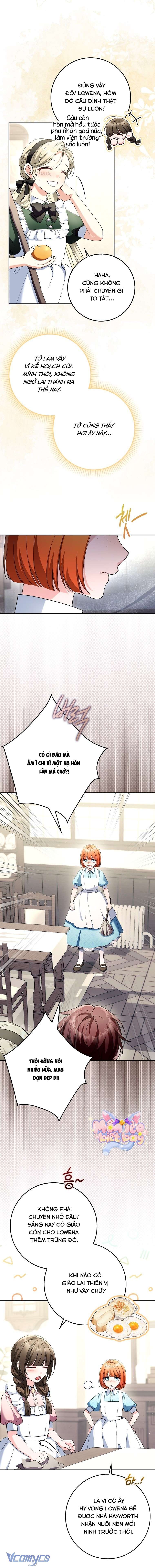 Trở Thành Người Trong Gia Đình Công Tước Đứng Sau Mọi Chuyện Chap 4 - Trang 3