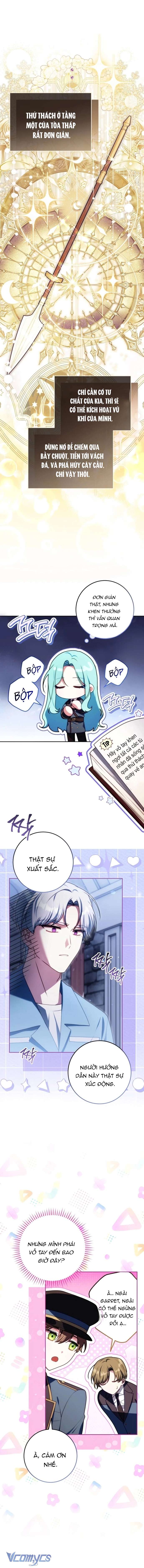 Tôi Trở Thành Cựu Chiến Binh Ngục Tù Trong Tiểu Thuyết Ngược Tâm Chap 6 - Trang 3