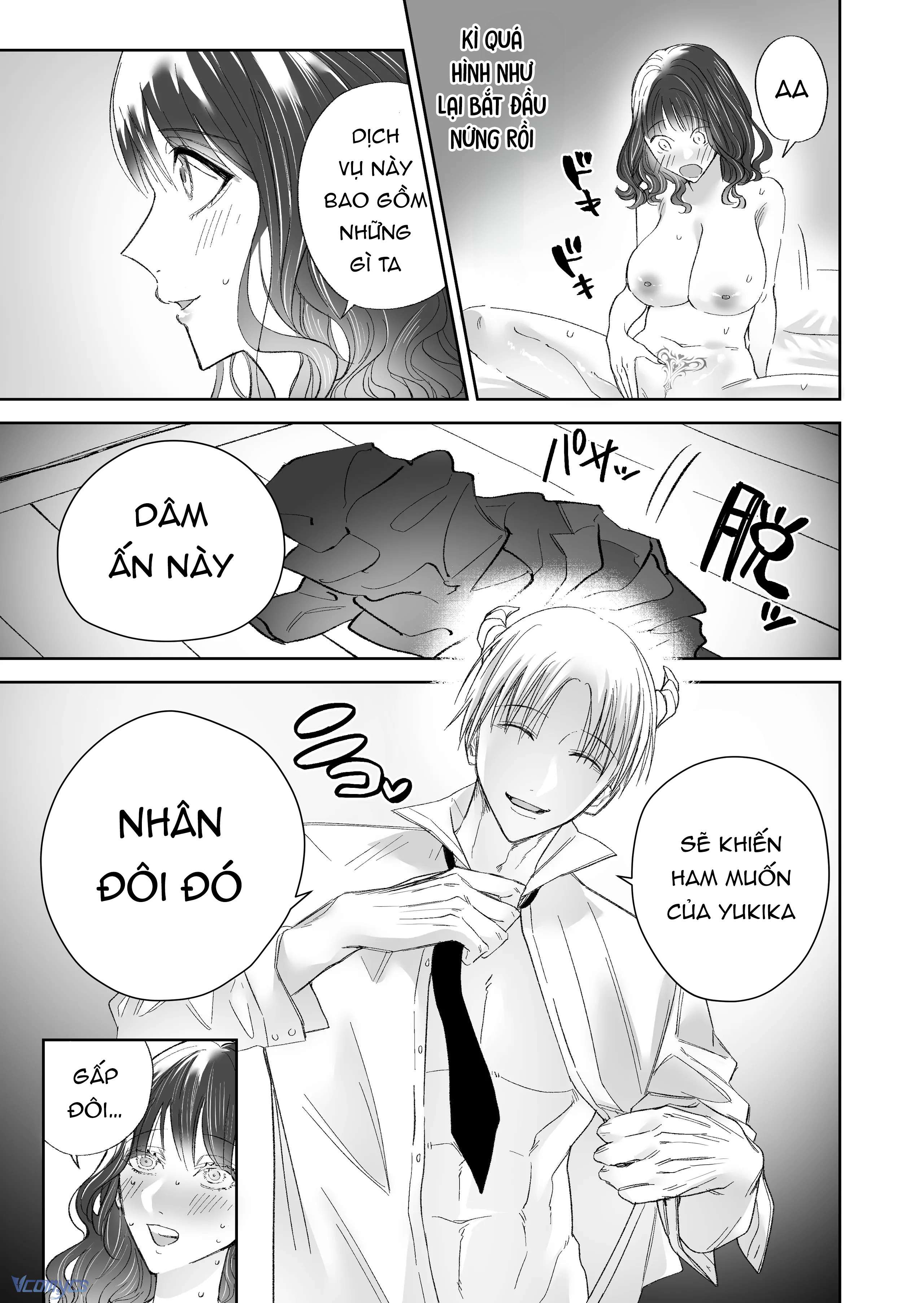 [18+] Tuyển Tập Truyện Ngắn Sếch Manga Chap 60 - Trang 2