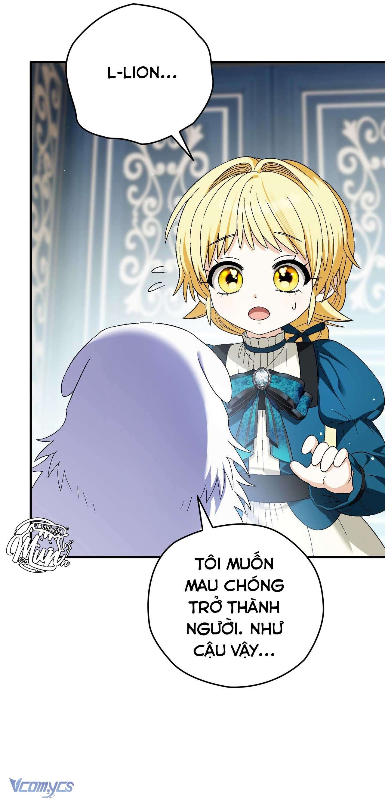 Gửi đến người sói yêu dấu của em Chap 11 - Next Chap 12