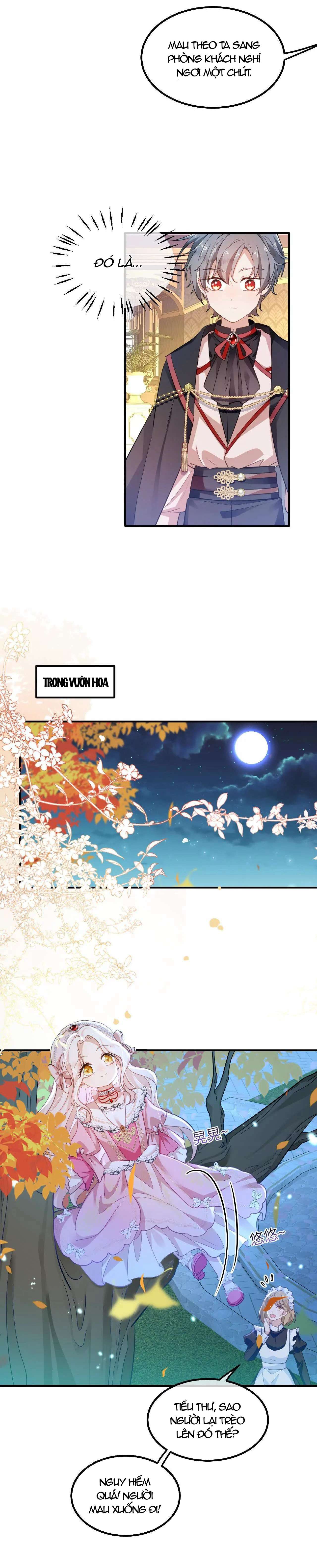 Bạo Chúa Khát Máu Là Chồng Cũ Của Tôi Chap 3 - Trang 2