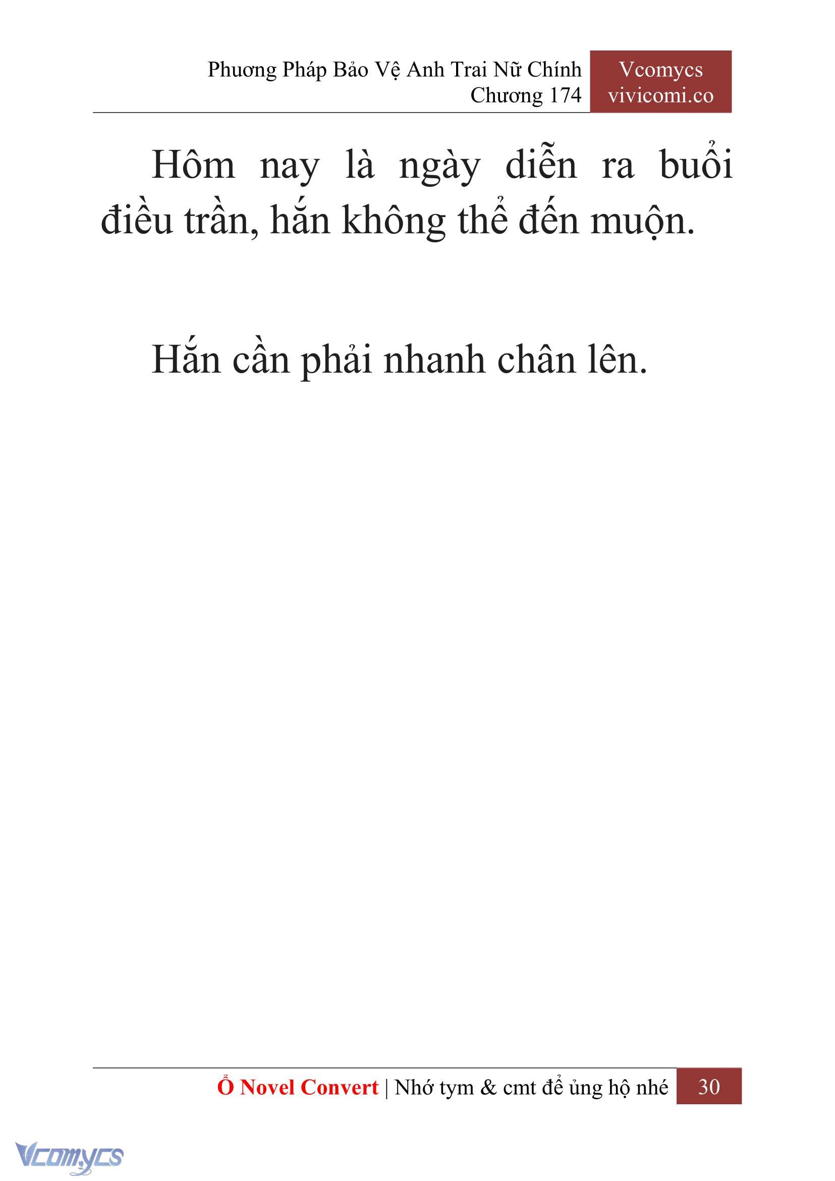 [Novel] Phương Pháp Bảo Vệ Anh Trai Nữ Chính Chap 174 - Trang 2