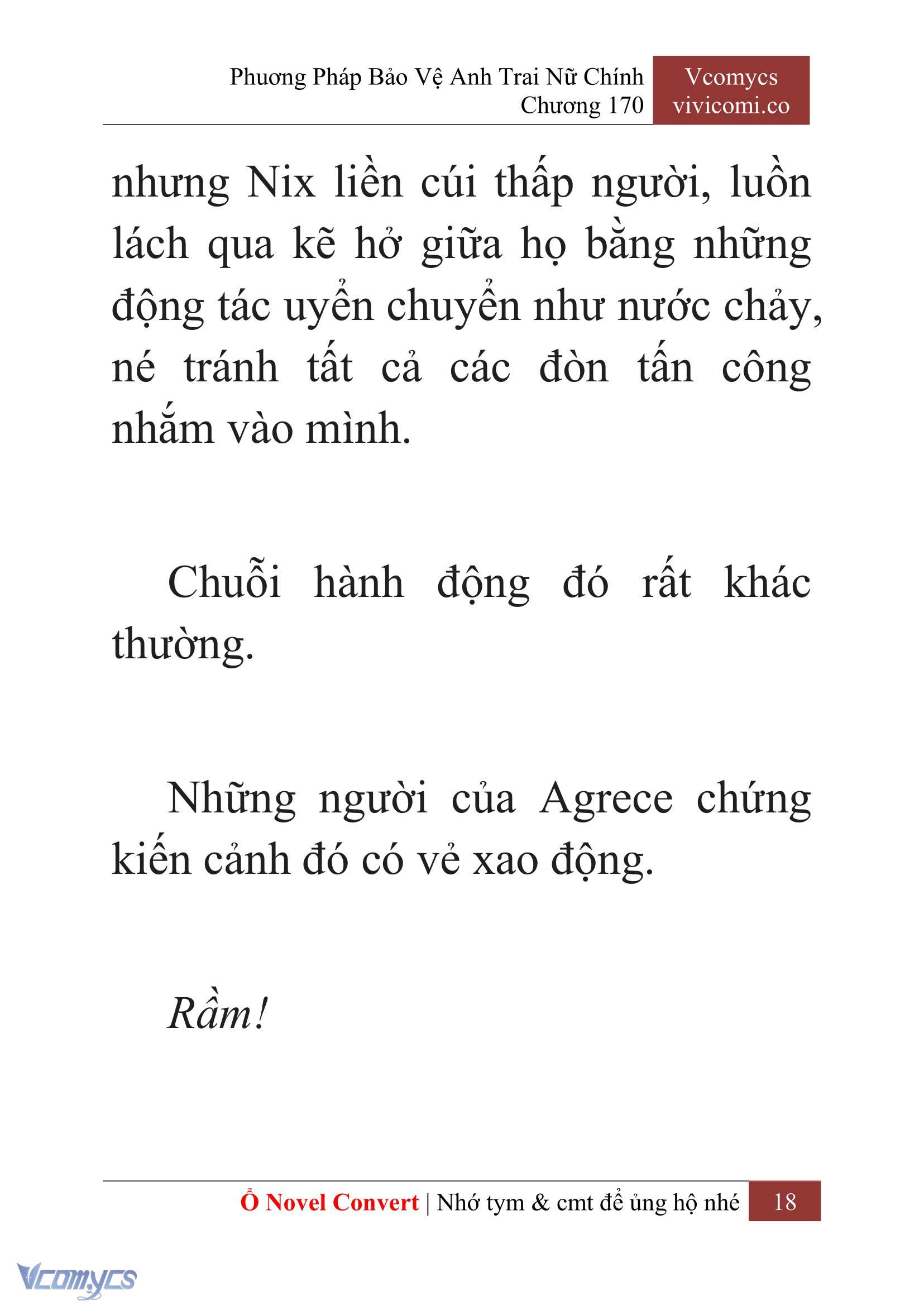 [Novel] Phương Pháp Bảo Vệ Anh Trai Nữ Chính Chap 170 - Trang 2