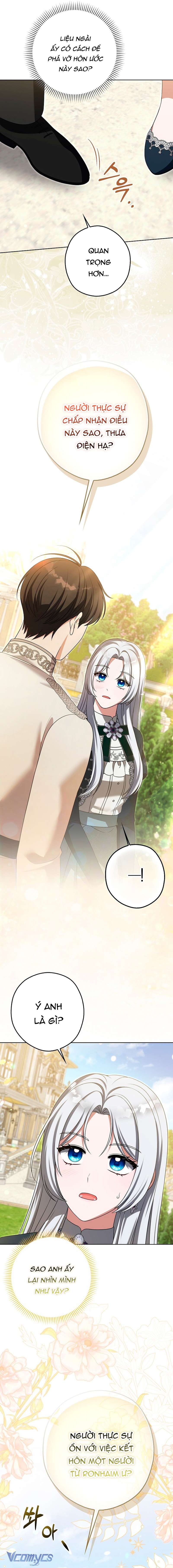 Nếu Không Kết Hôn, Tôi Sẽ Chết Chap 4 - Trang 2