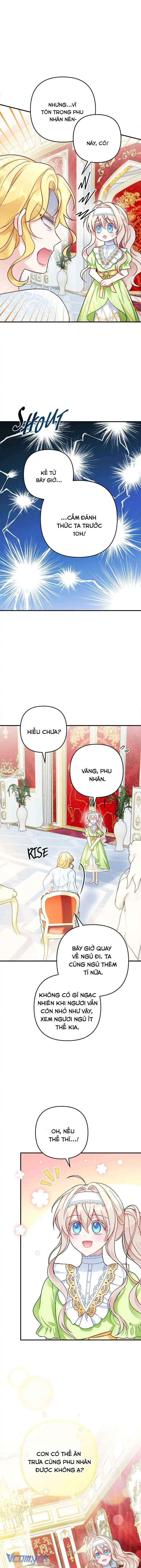 Tôi Sống Chung Với Mẹ Chồng Chapter 4 - Trang 4