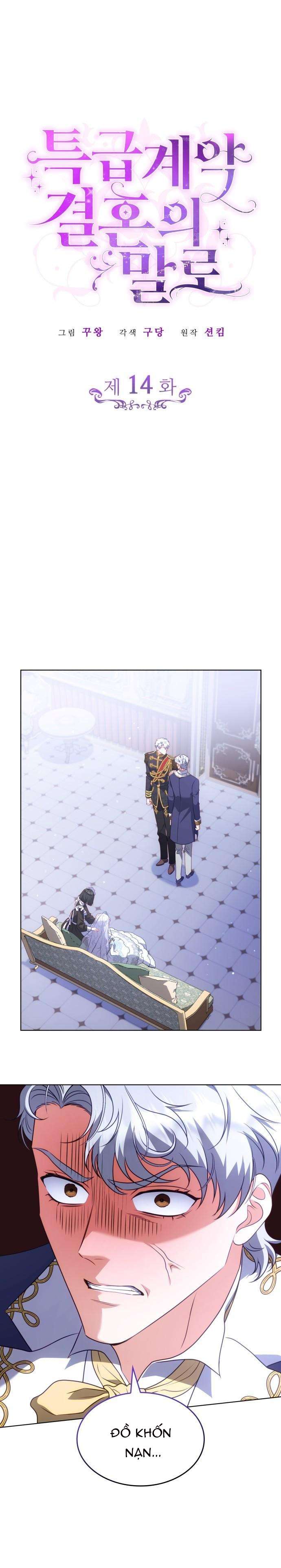 Kết cục của cuộc hôn nhân hợp đồng cao cấp Chap 14 - Trang 2