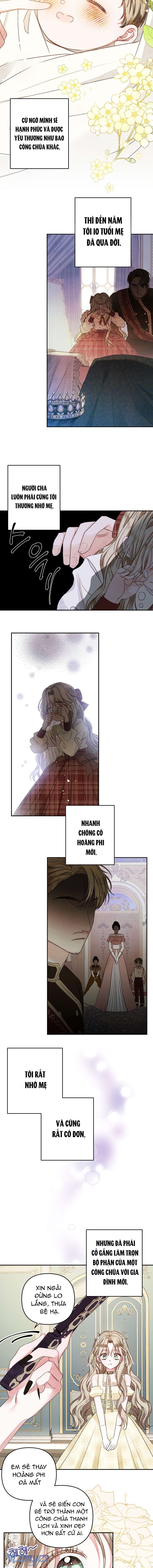 Trở Thành Hầu Gái Còn Hơn Làm Công Chúa Chap 1 - Trang 3