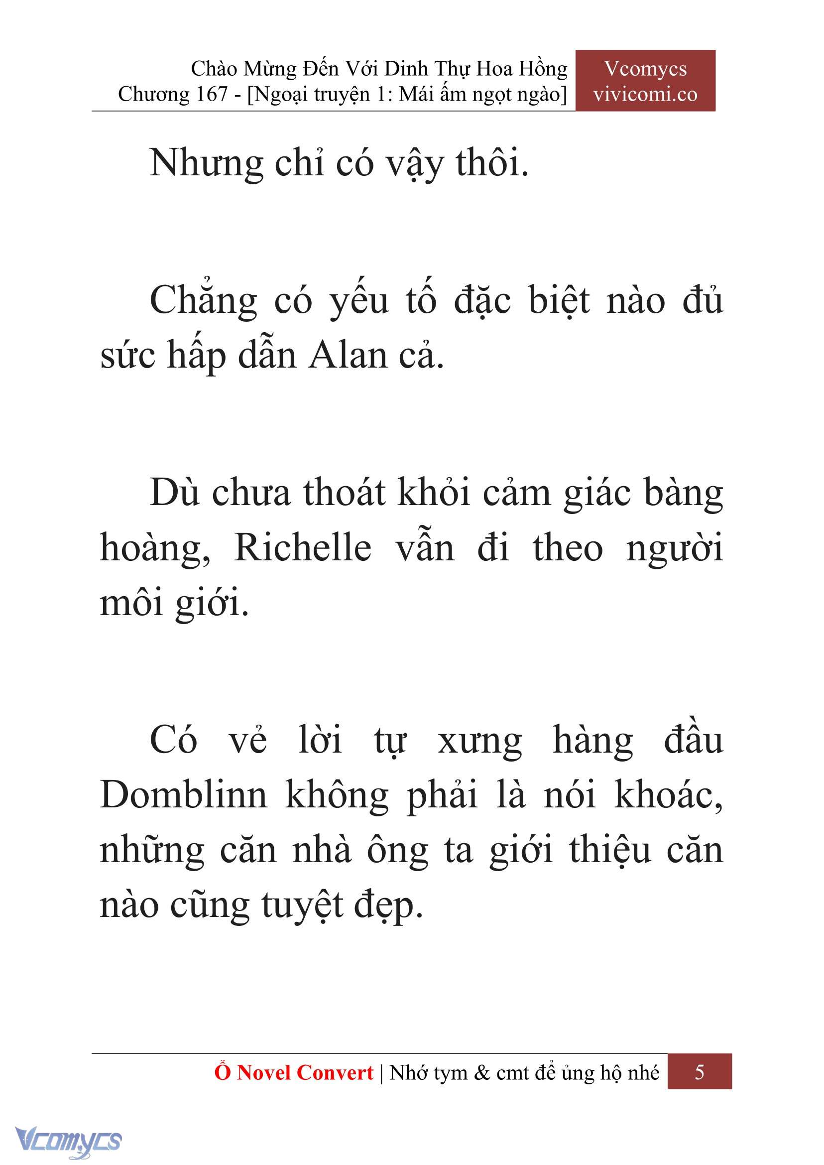 [Novel] Chào Mừng Đến Với Dinh Thự Hoa Hồng Chap 167 - Trang 2