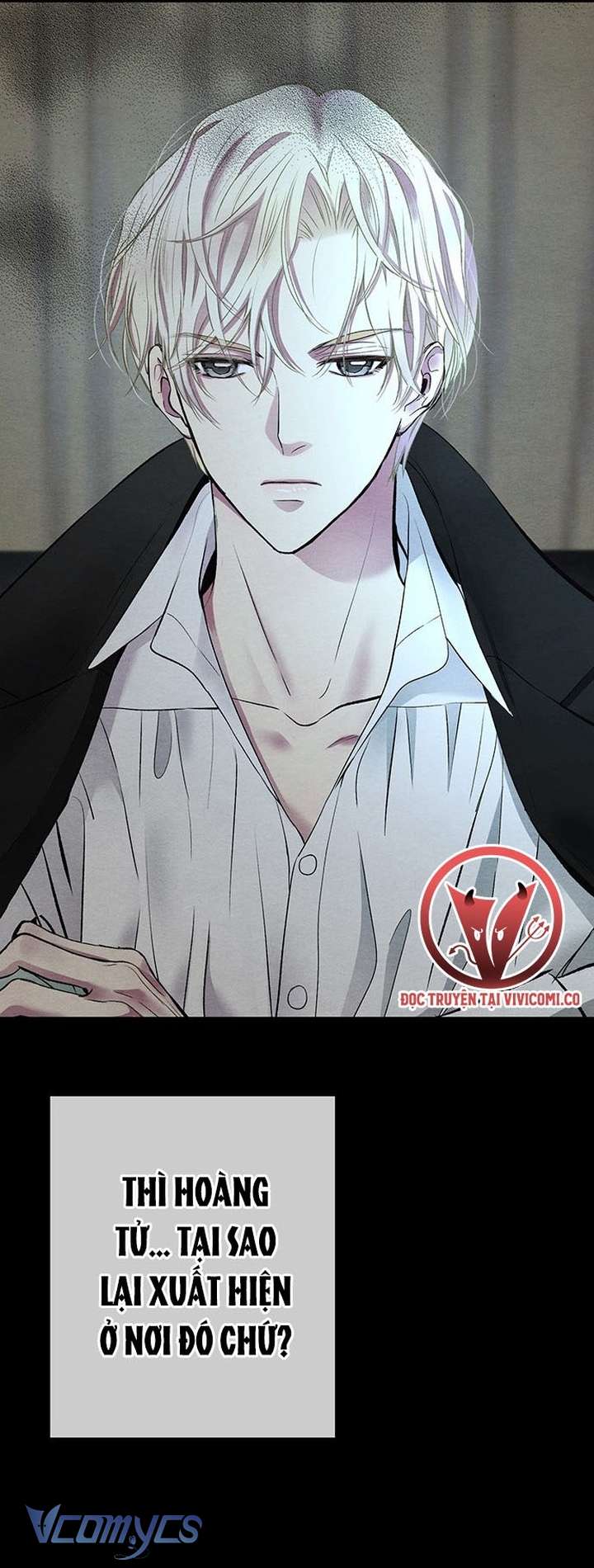 Hoàng Tử Rắc Rối Chap 28 - Trang 2