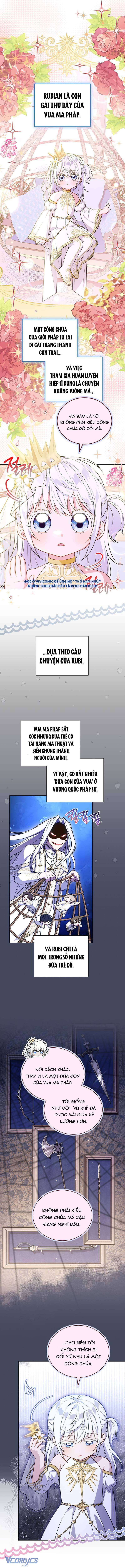 Bé Út Che Giấu Vô Số Bí Mật Chap 27 - Next 