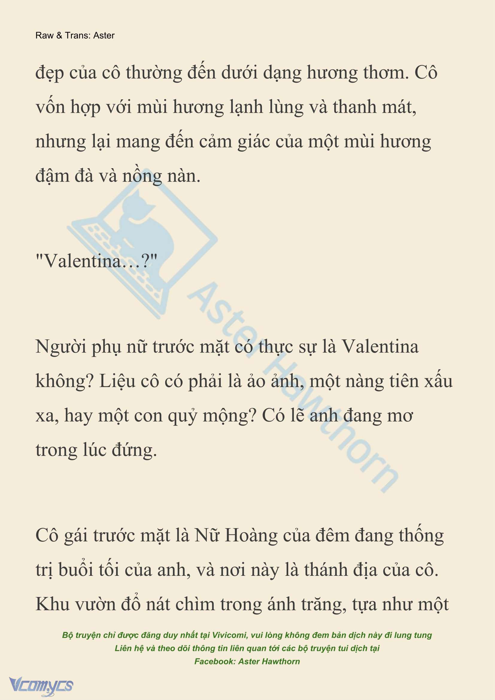 [NOVEL] Thiên Đường Của Valentina Chap 218 - Trang 2