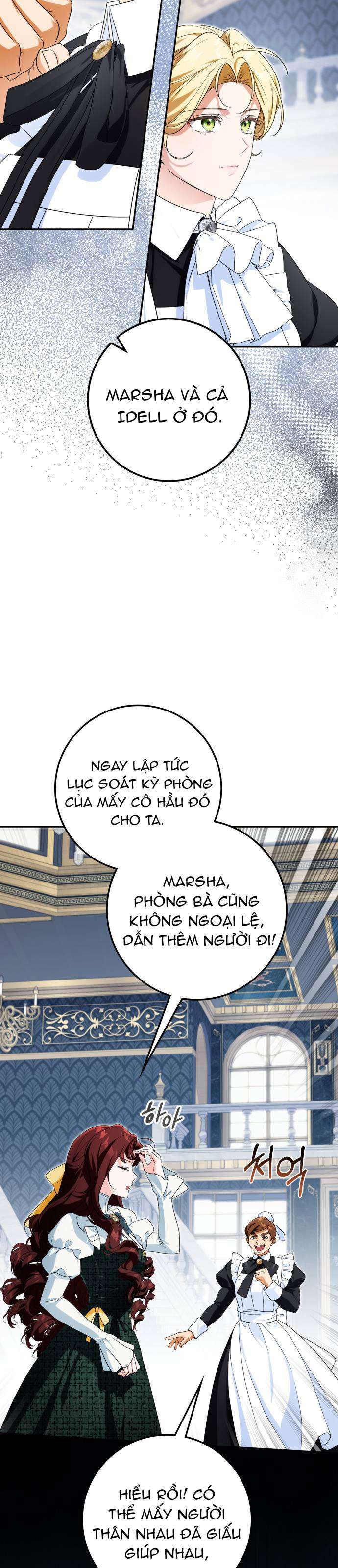 Nữ Công Tước Chiến Lợi Phẩm Chap 24 - Trang 3