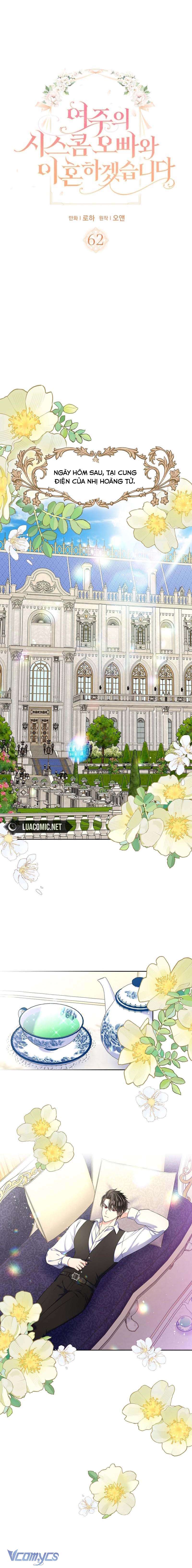 Tôi sẽ ly hôn với anh trai nữ chính Chap 62 - Trang 2