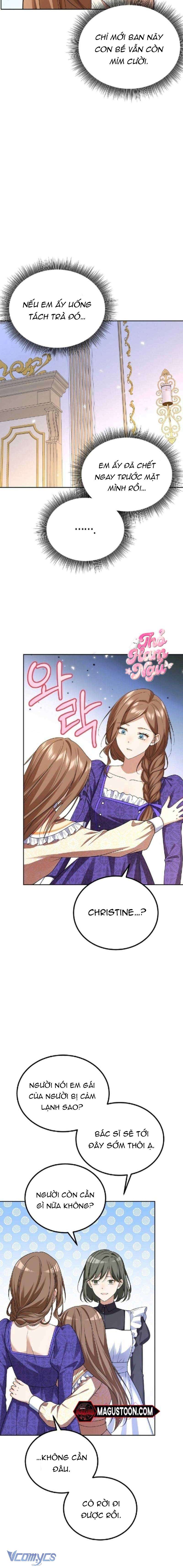 Tôi Sẽ Mặc Kệ Kẻ Phản Diện Đoản Mệnh Chap 29 - Next Chap 30