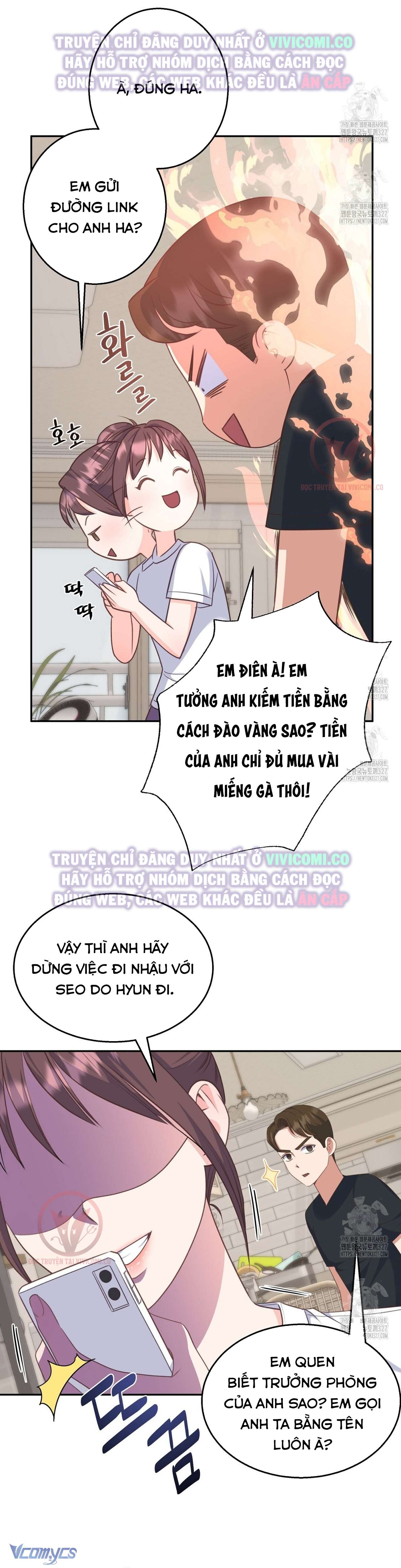 [18+] Sếp Của Anh Trai Tôi Đã Vượt Quá Giới Hạn Chap 5 - Trang 3