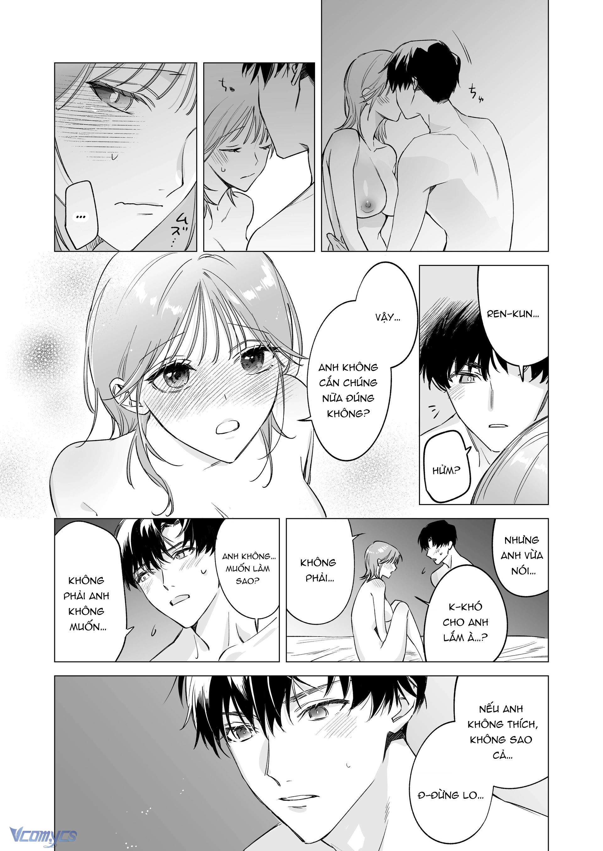 [18+] Tuyển Tập Truyện Ngắn Sếch Manga Chap 54 - Trang 2