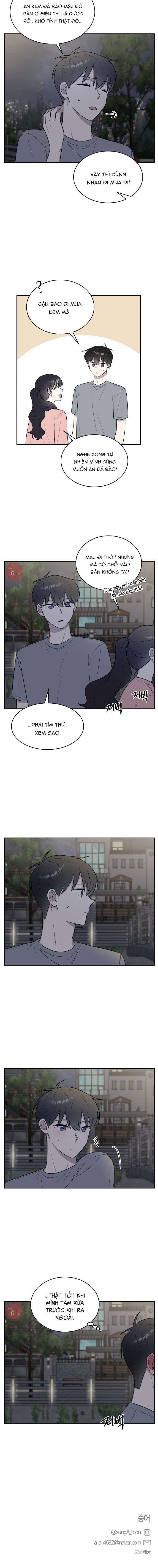 Dấu Chấm Hết Cho Tình Đơn Phương Chap 39 - Trang 2