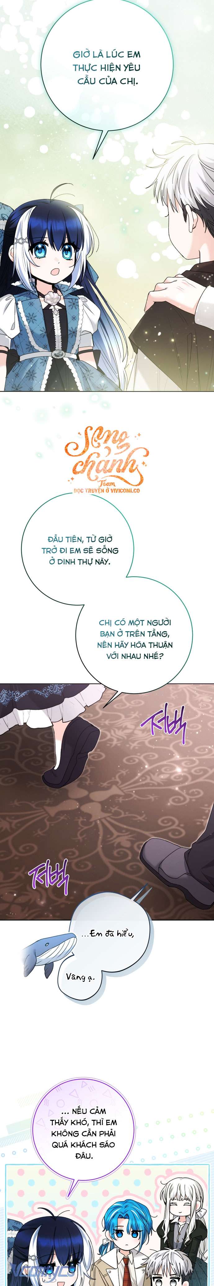 Bé Con Cá Voi Sát Thủ Chap 74 - Trang 3