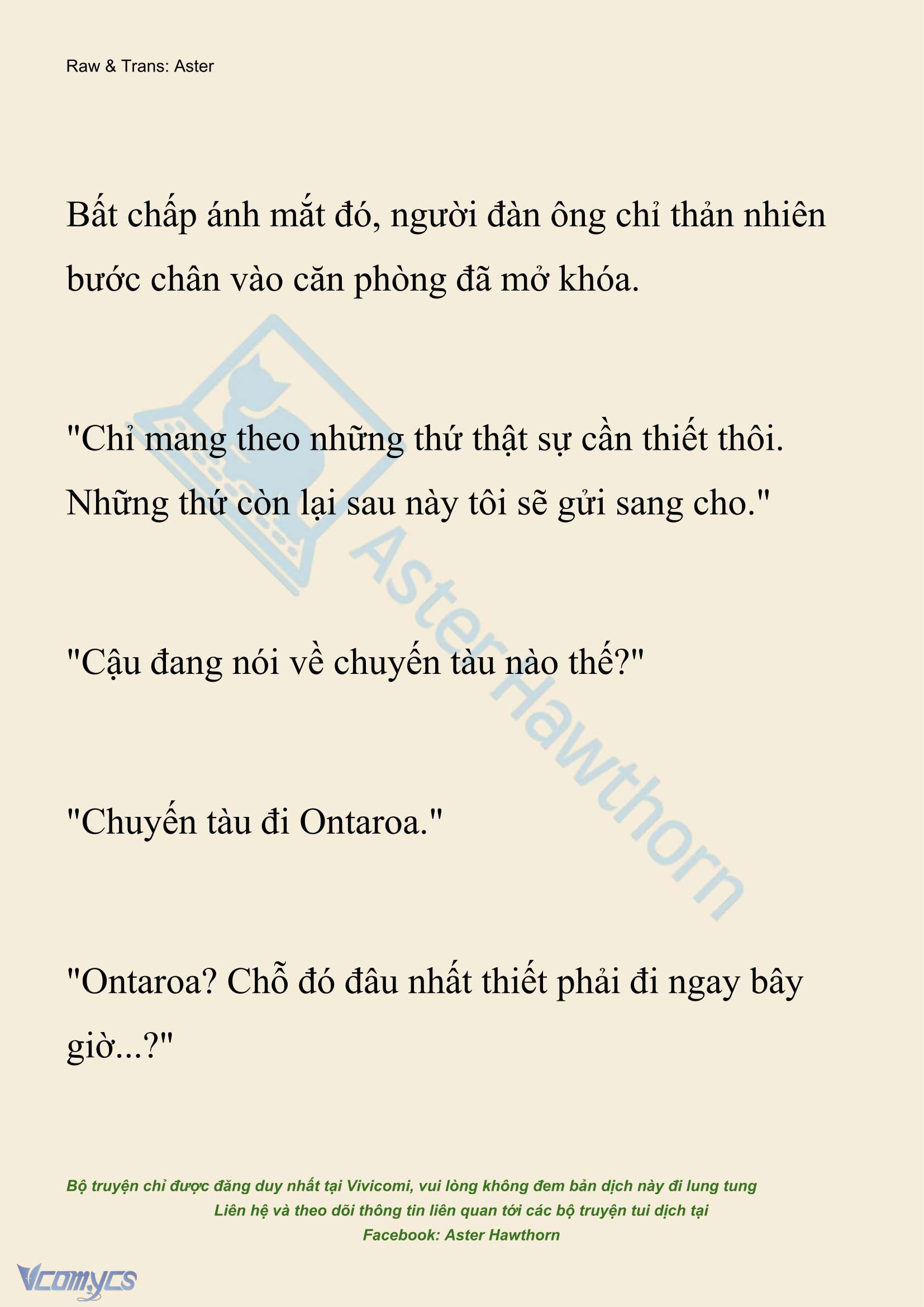 [NOVEL] Hồ Điệp Nuốt Chửng Sương Mù Chap 69 - Trang 2