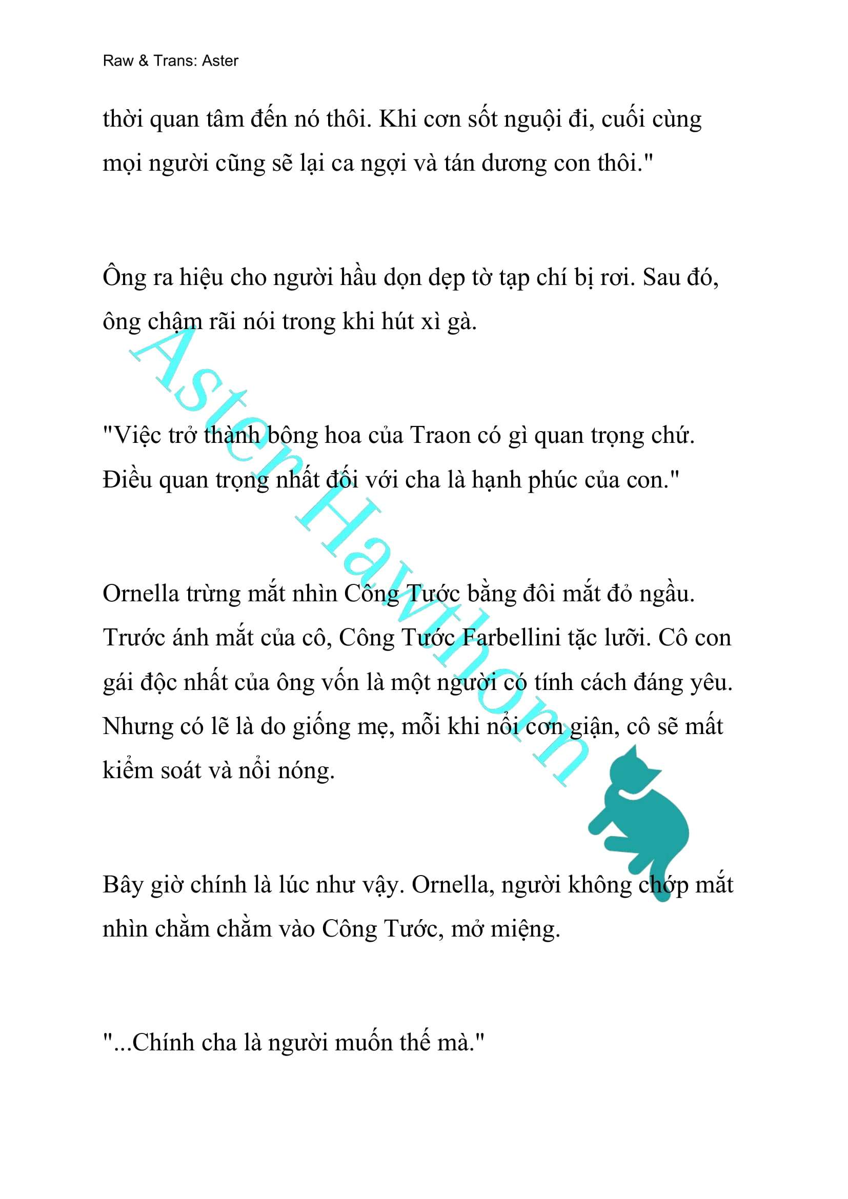 [NOVEL] Người Chồng Độc Ác Chap 71 - Trang 2