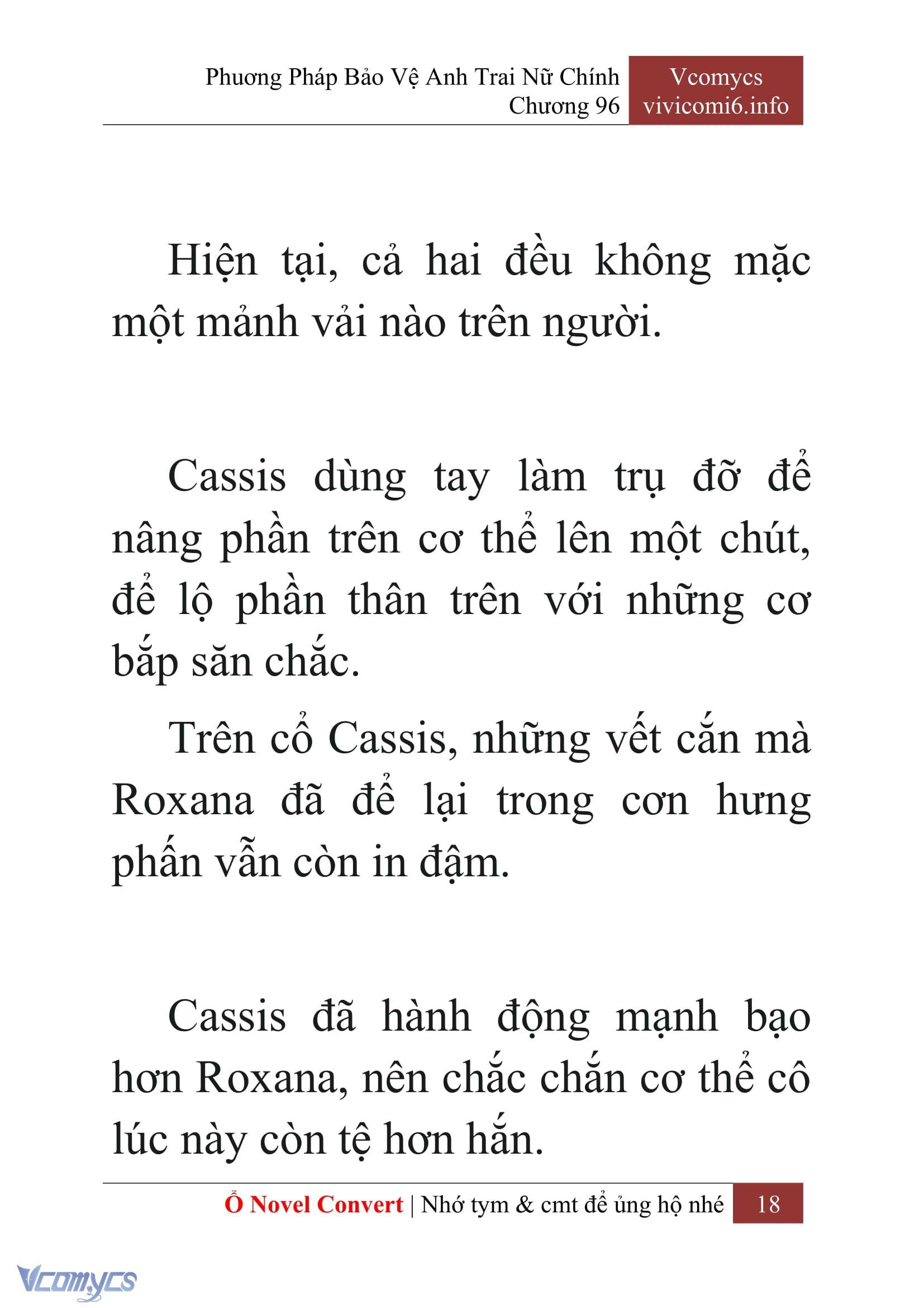 [Novel] Phương Pháp Bảo Vệ Anh Trai Nữ Chính Chap 96 - Trang 2