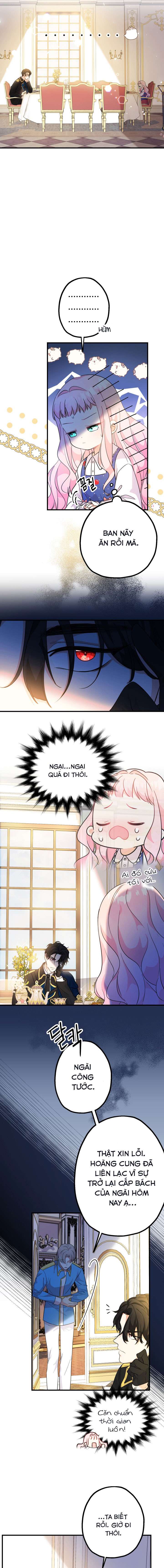 [PNT] Tiểu Thư Tích Tiền Đi Bụi Chap 4 - Next Chap 5