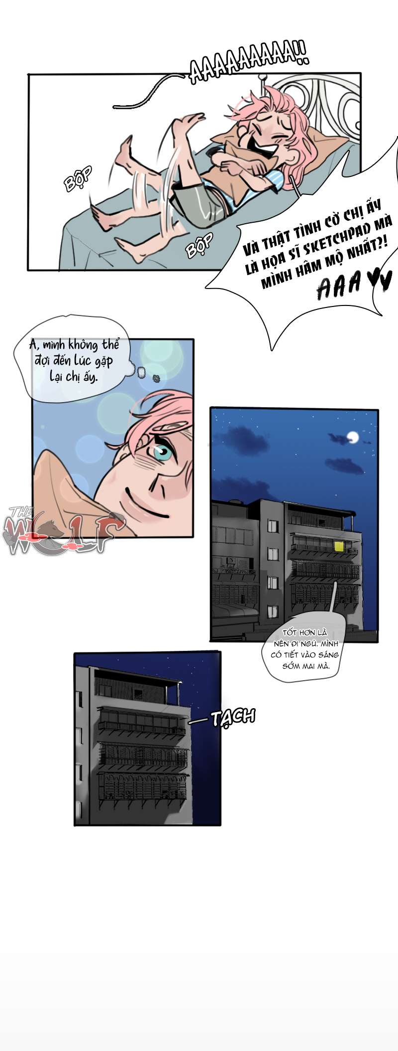 Tình Cờ Thật Đấy Chap 5 - Next Chap 5.2