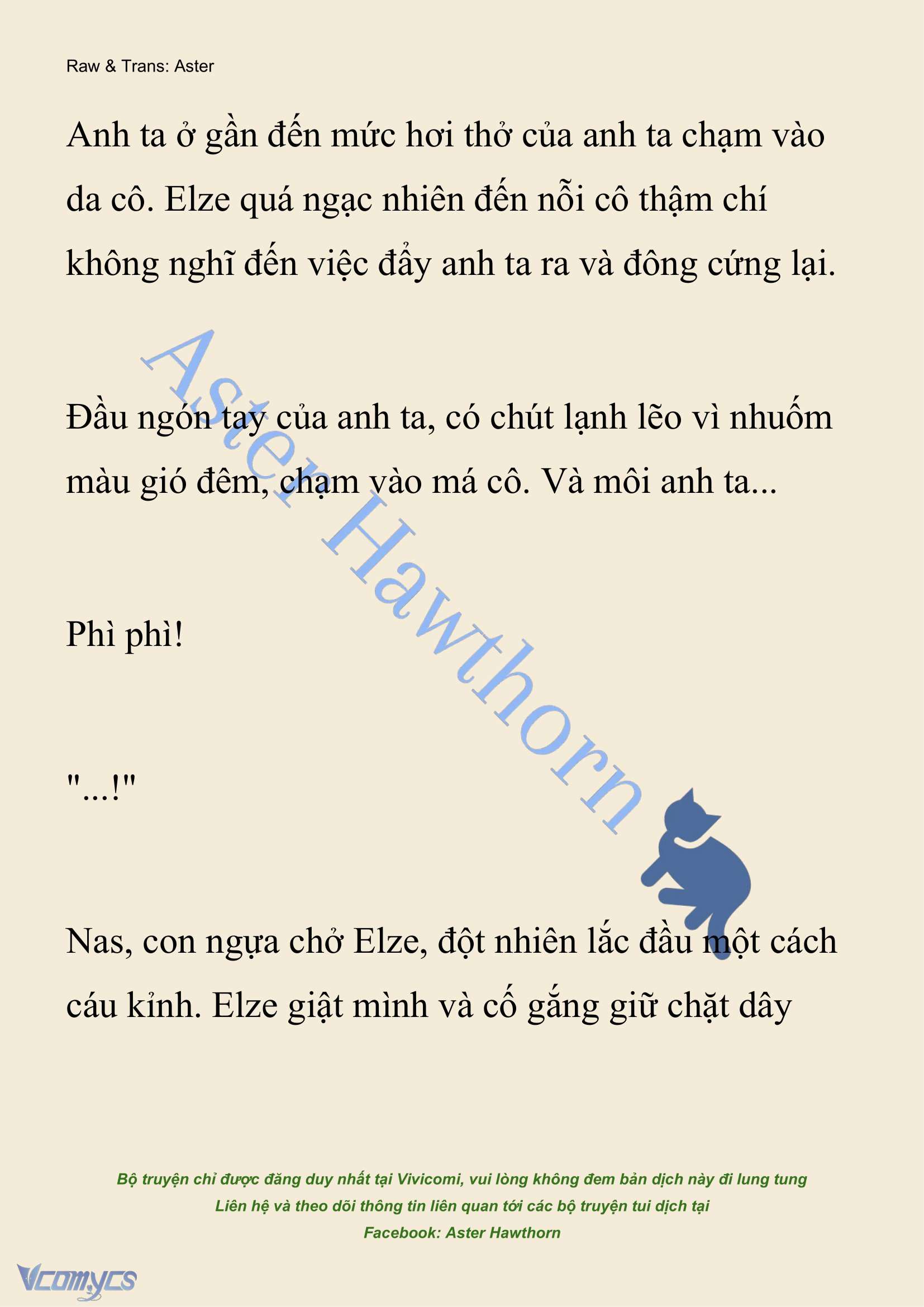 [NOVEL] Anh Hùng Khao Khát Sự Sa Ngã Của Thánh Nữ Chap 131 - Trang 2