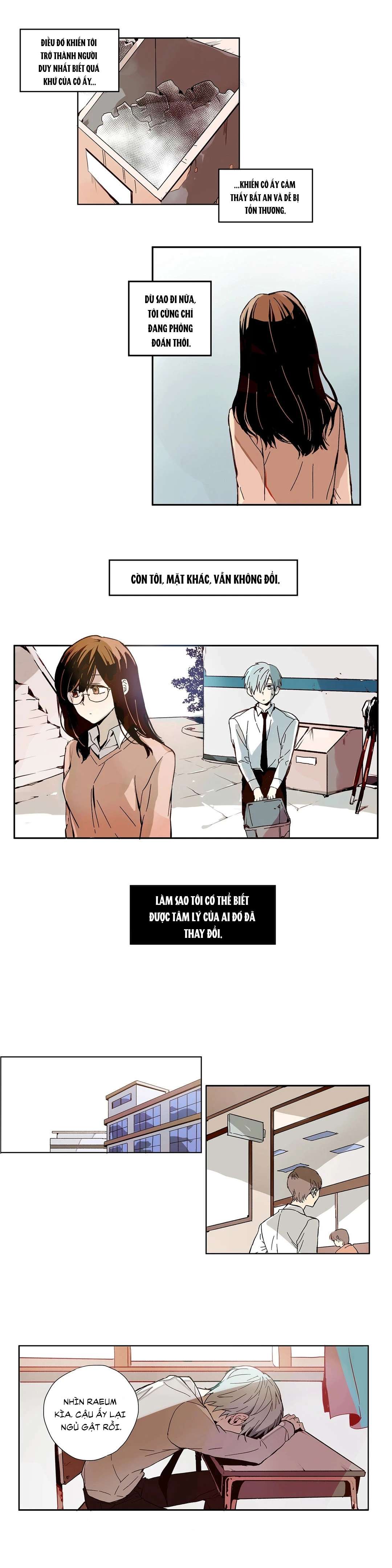 Lucid Dream Chap 1 - Trang 2