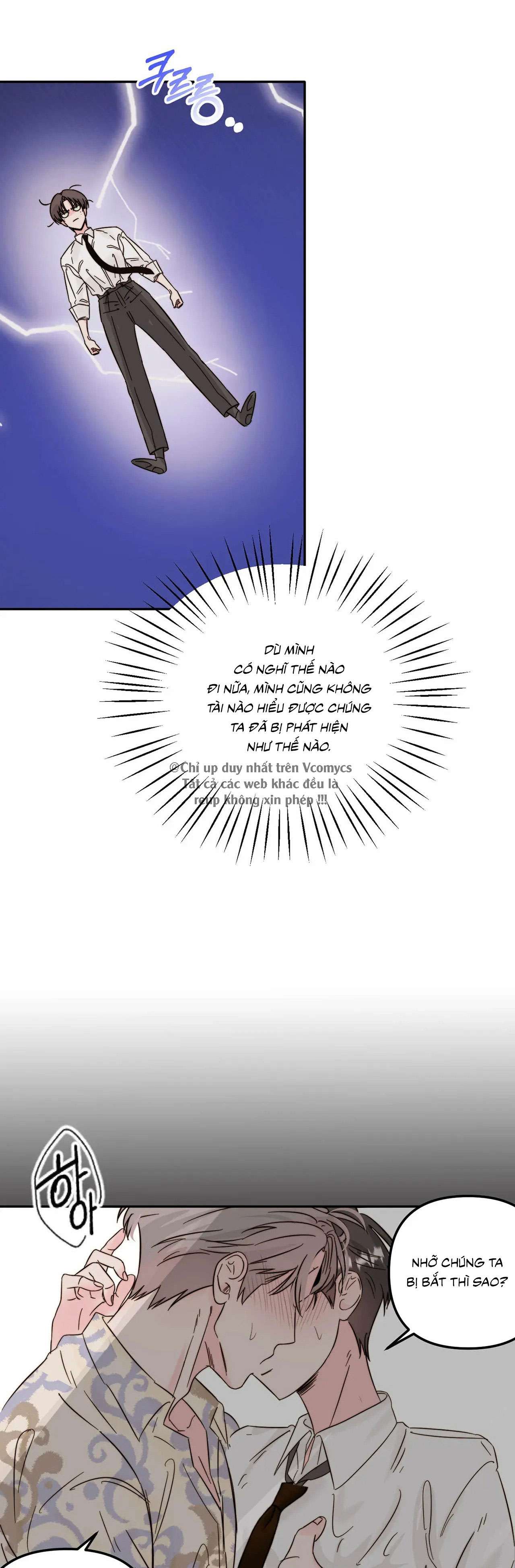 Trong Tổ Chức Chỉ Có Hai Ta? Chap 5 - Next Chap 6