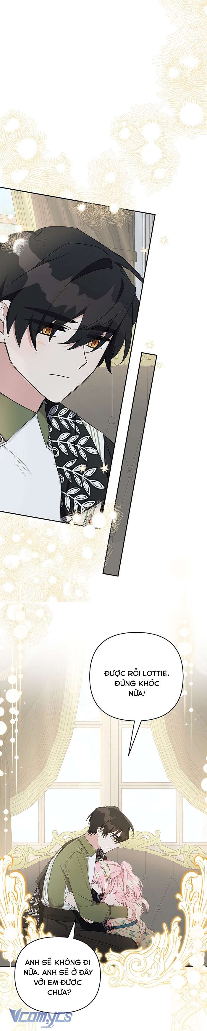 Tôi đã trở thành con gái út của công tước phản diện Chapter 41 - Trang 3