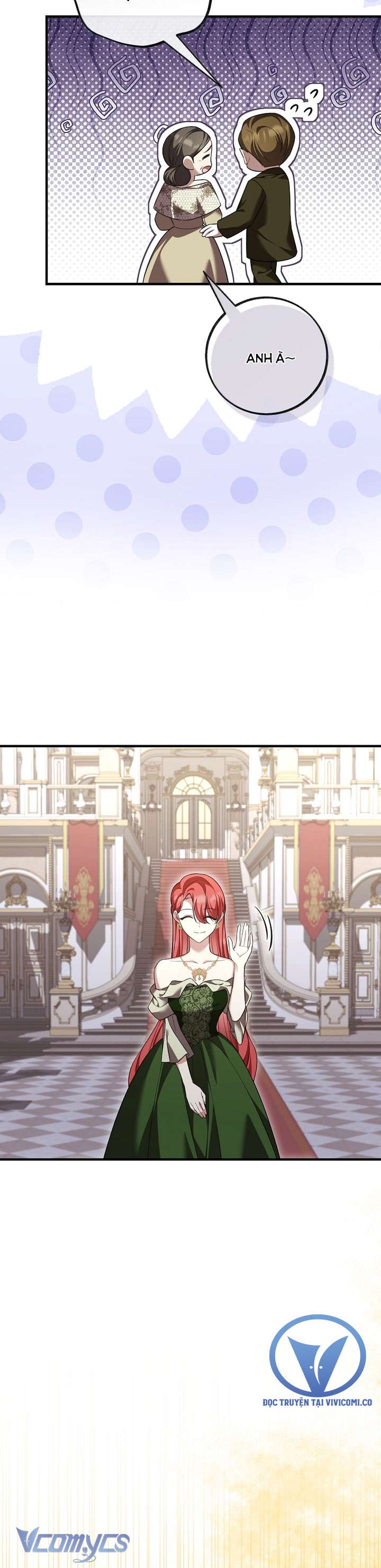 Quý Tộc Gì Chứ, Tôi Chỉ Muốn Về Nhà Chap 42 - Trang 2