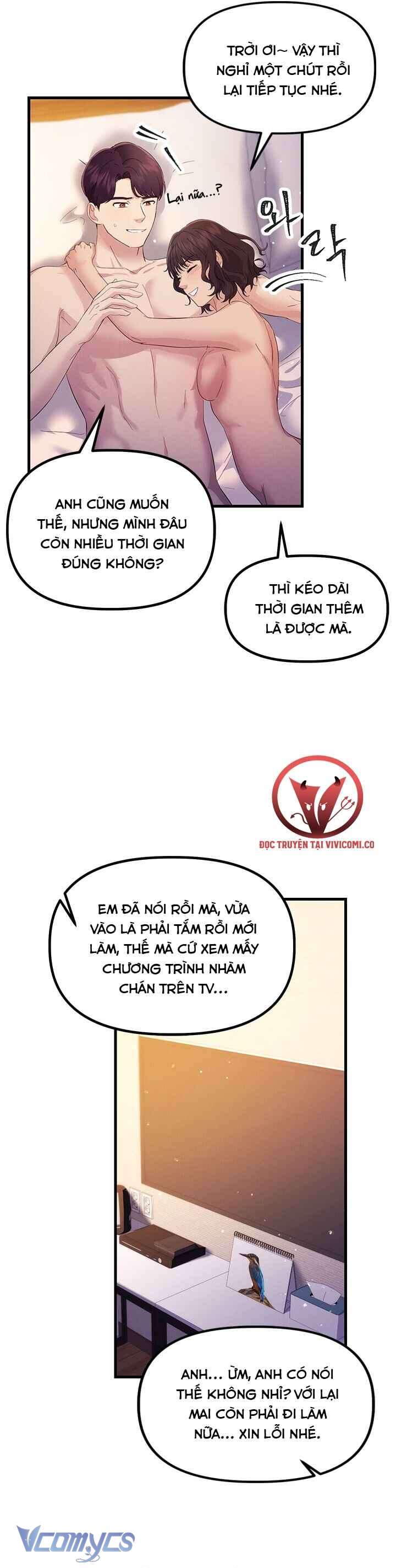 [18+] Đối Tác Dục Vọng Chap 32 - Trang 3